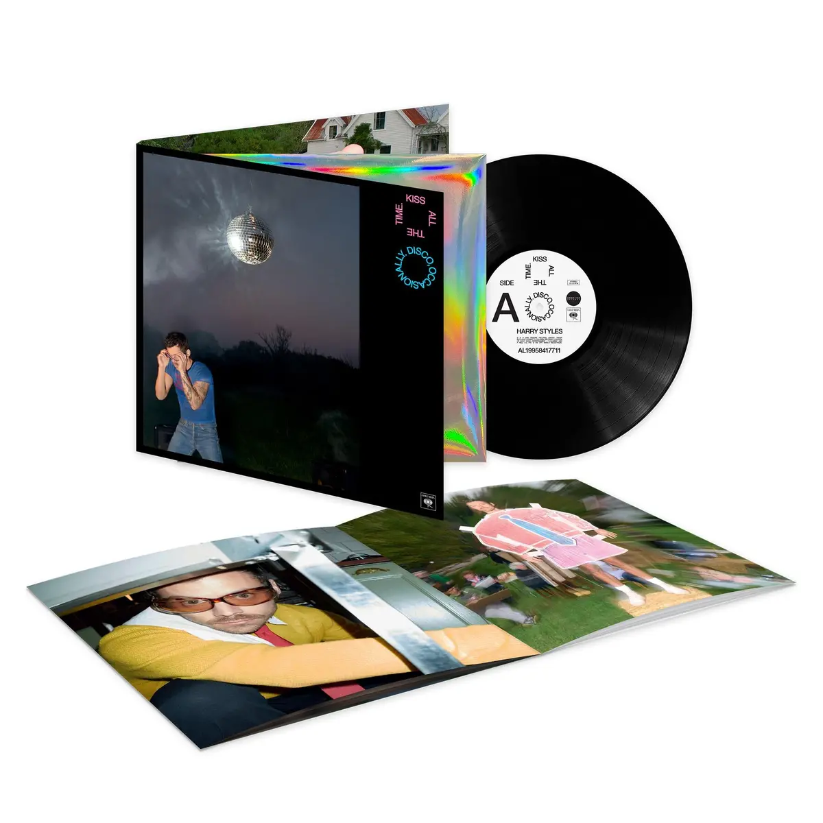 Kiss All The Time. Disco, Occasionally. (Vinyl) 1