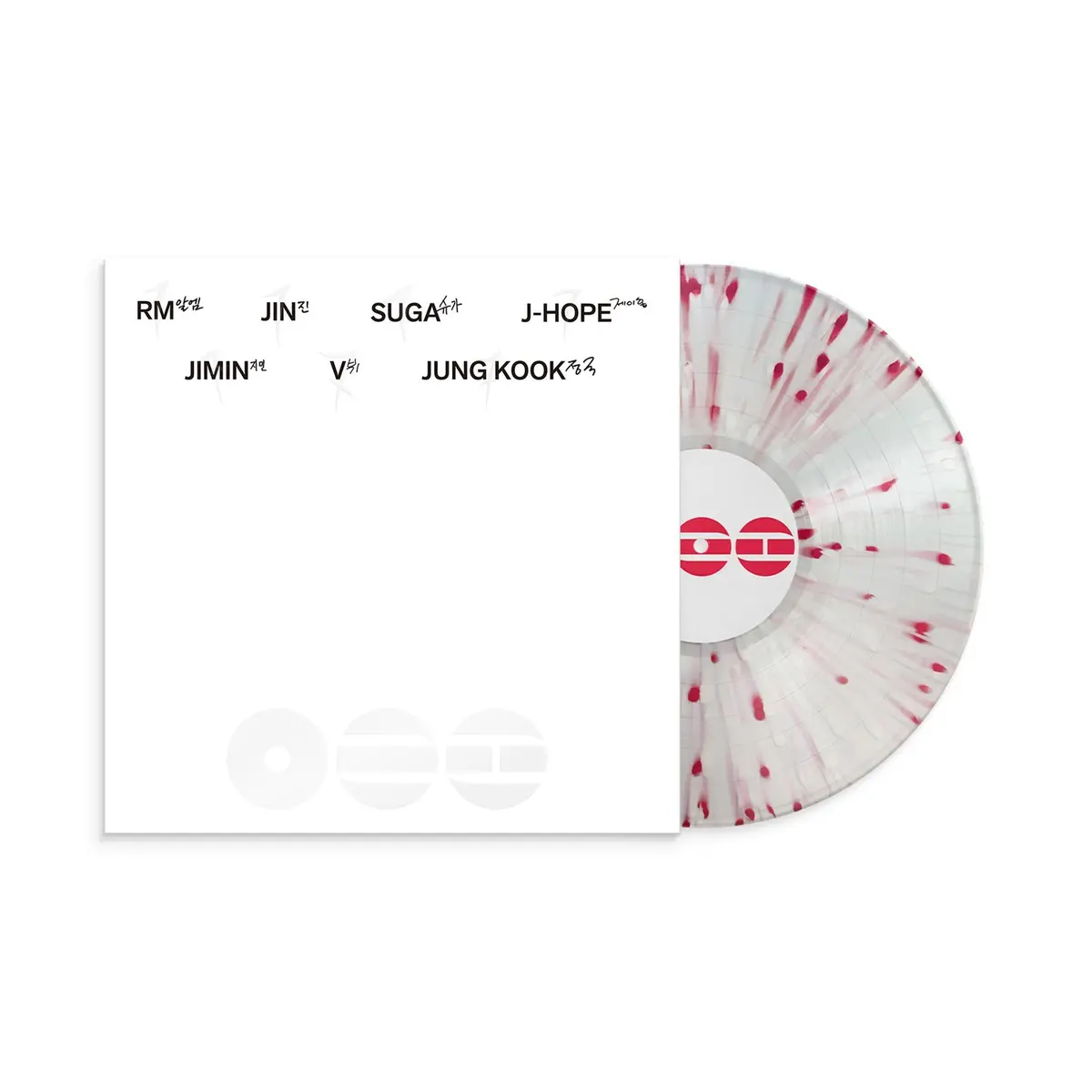Bts The 5Th Album 'Arirang' (Deluxe Vinyl - Color Ver.) (Jb Hi-Fi Au Exclusive) 1