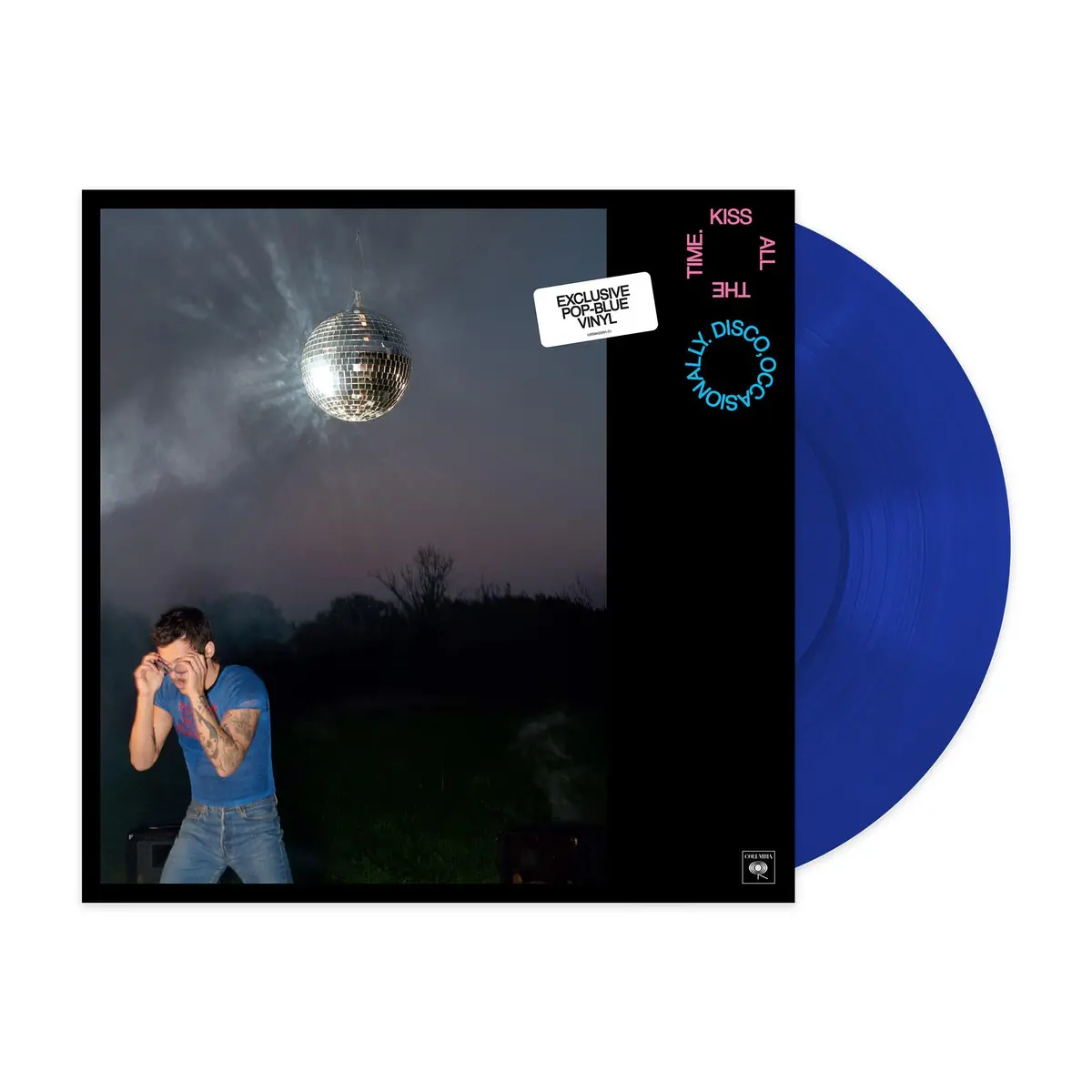 Kiss All The Time. Disco, Occasionally. (Jb Hi-Fi Au Exclusive Pop Blue Vinyl) 1