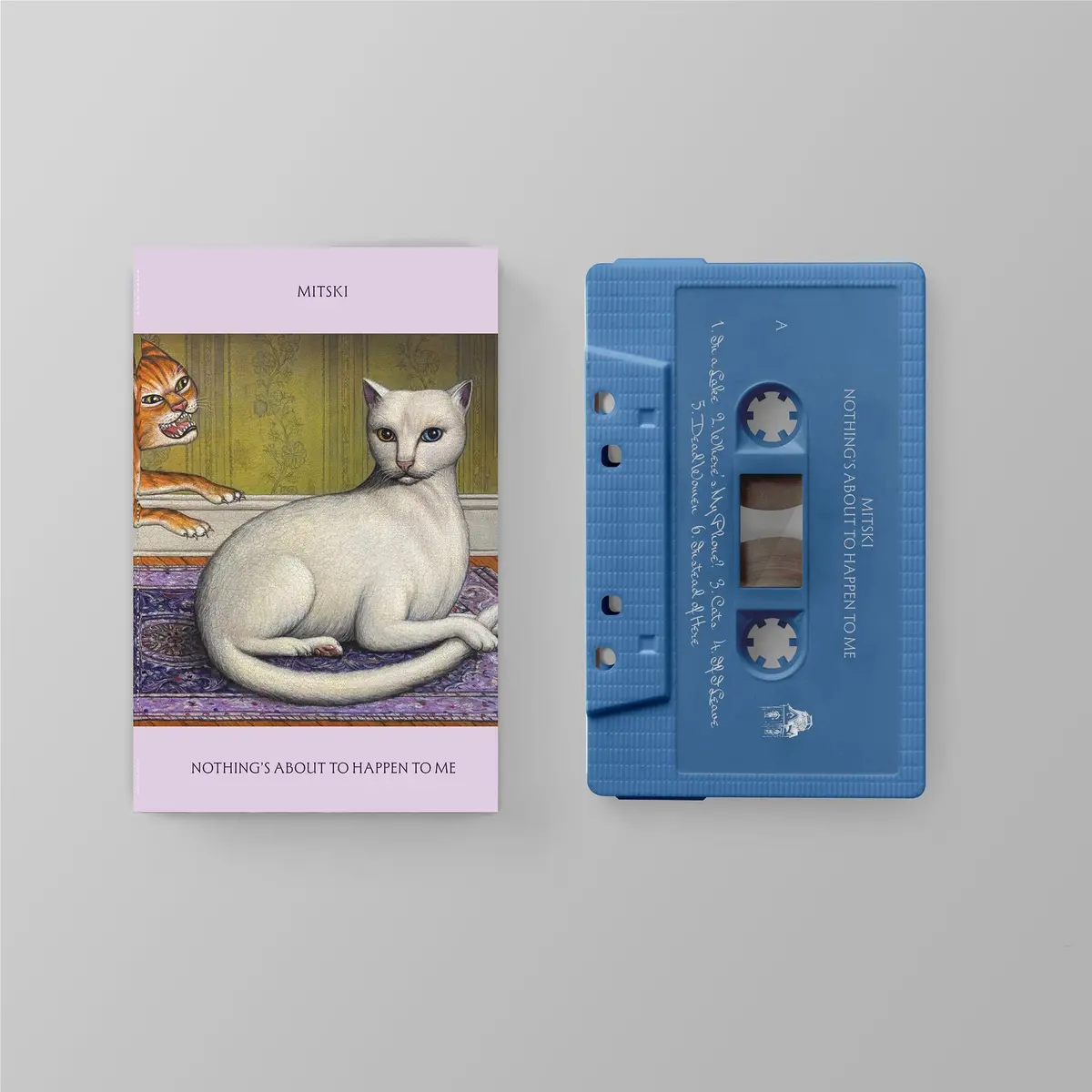 Nothings About To Happen To Me (Cassette) 1