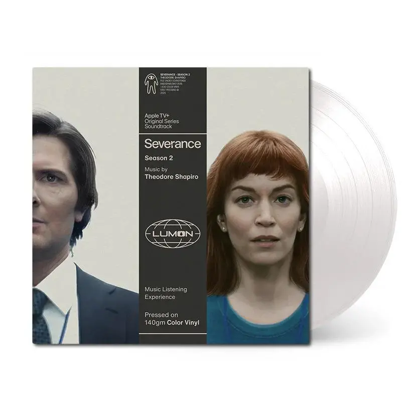 Severance: Season Two (Apple Original Series Soundtrack) (Clear Vinyl) 1
