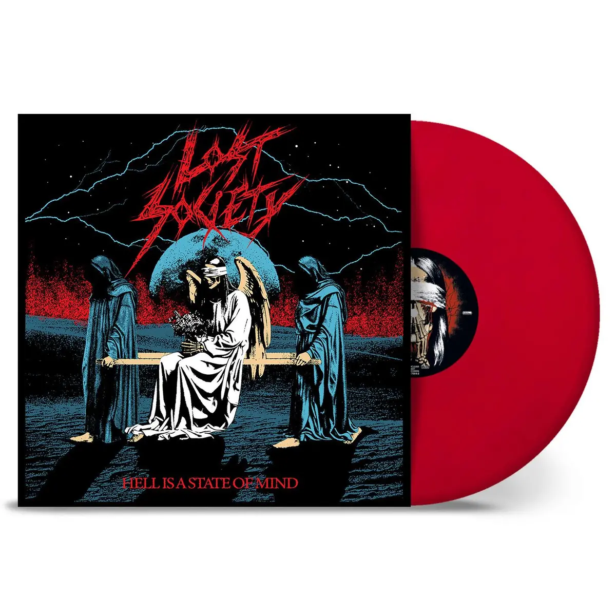 Hell Is A State Of Mind (Transparent Red Vinyl) 1