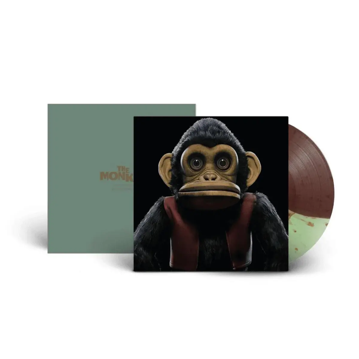 The Monkey (Original Movie Score) (Lenticular Cover Vinyl) 1