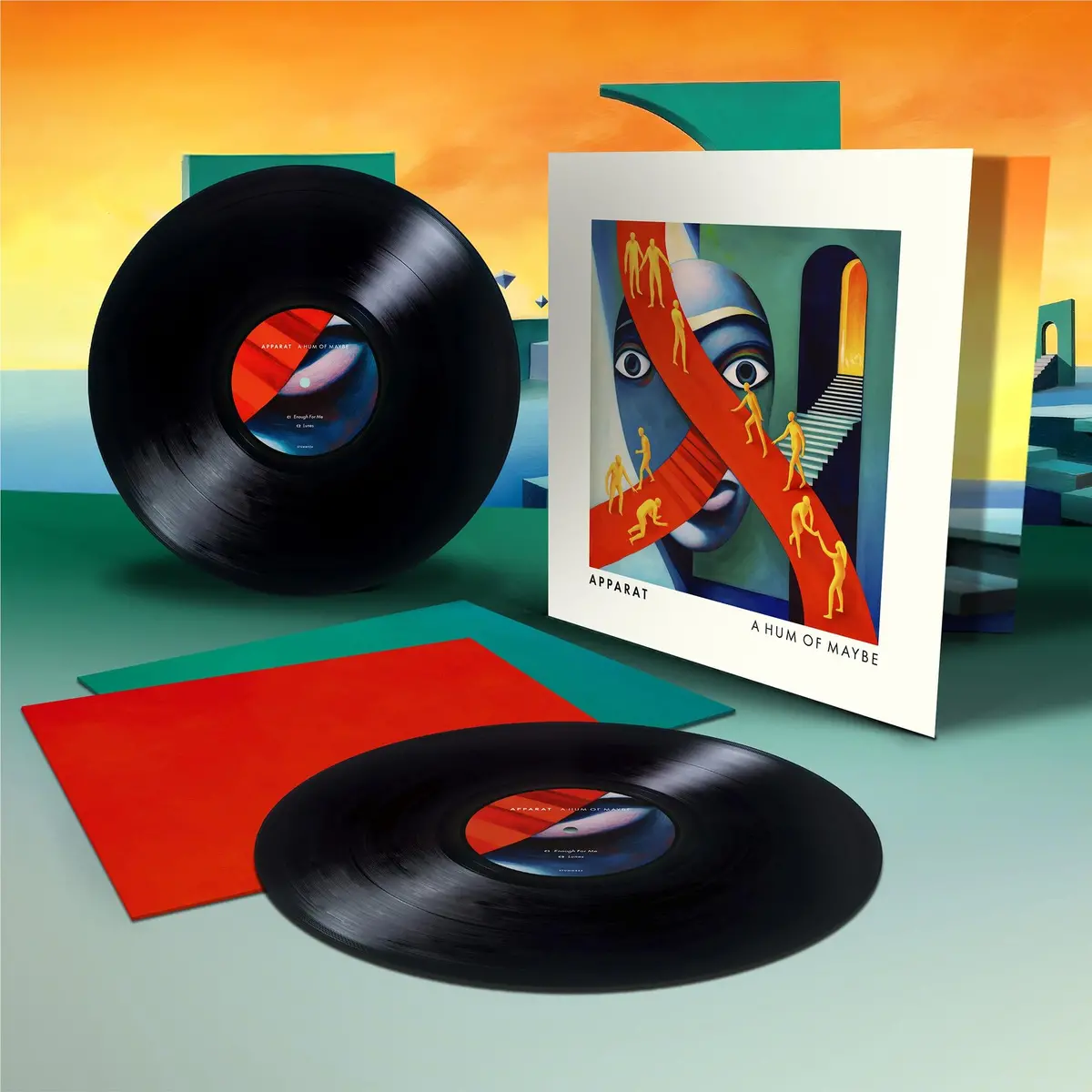 A Hum Of Maybe (Vinyl) 1