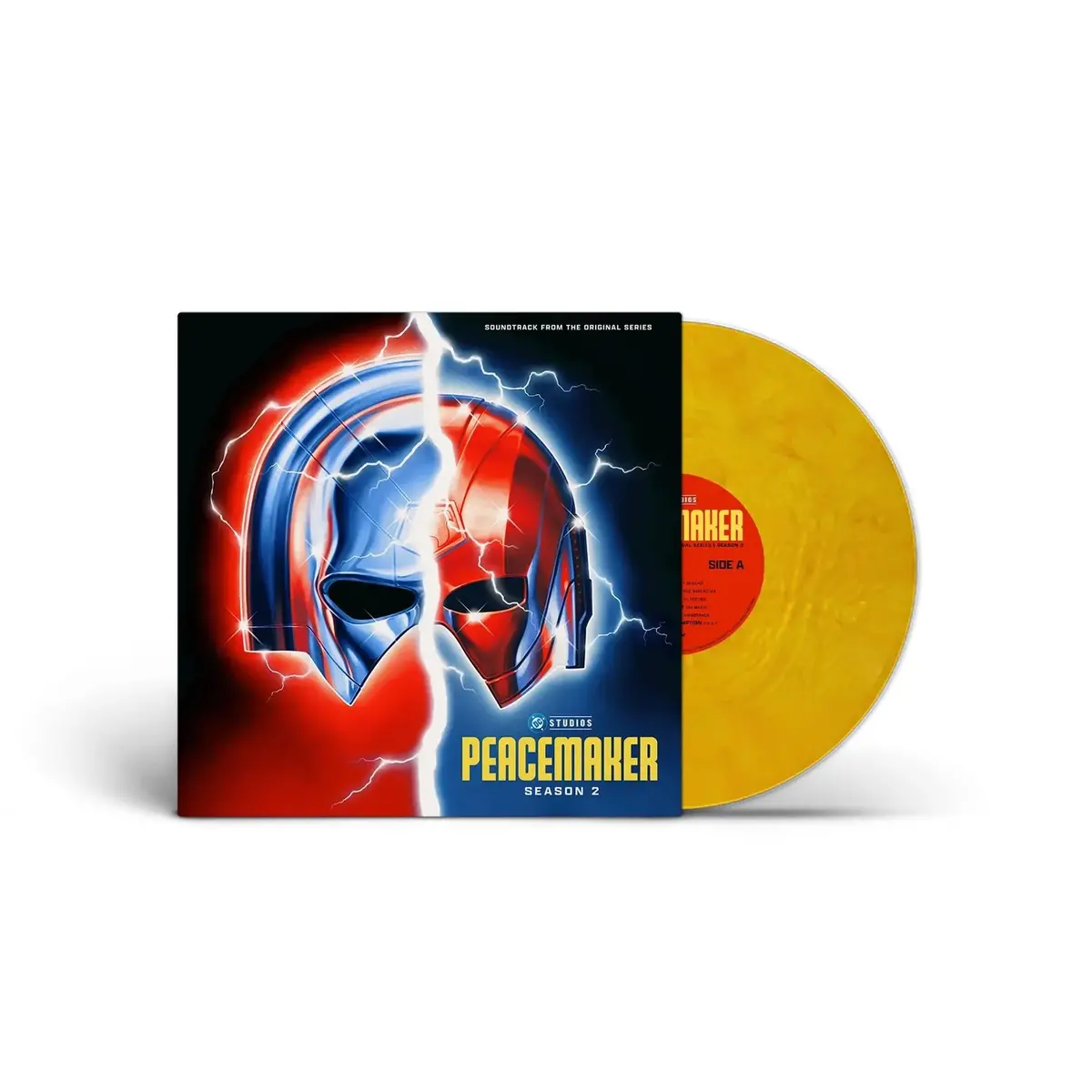Peacemaker: Season Two (Original Series Soundtrack) (Gold Vinyl) 1