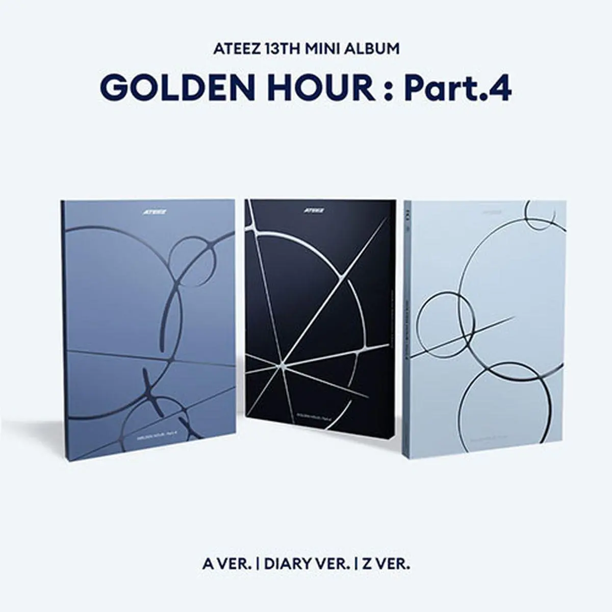 Golden Hour : Part.4 (A / Diary / Z Ver.) 1