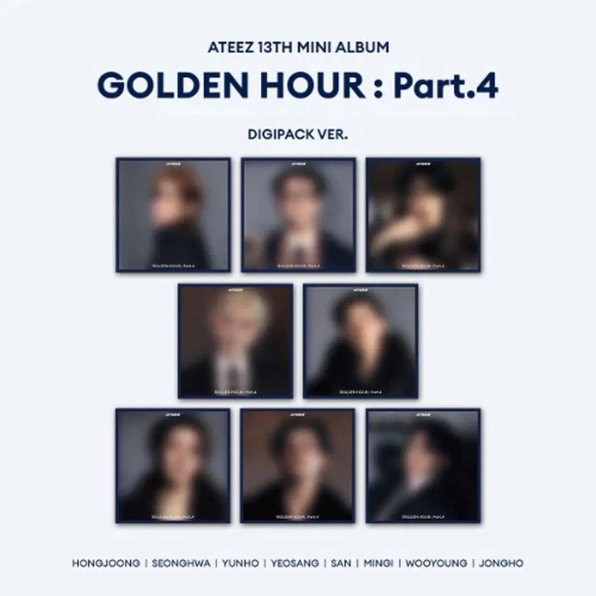 Golden Hour : Part.4 (Digipack Ver.) 1
