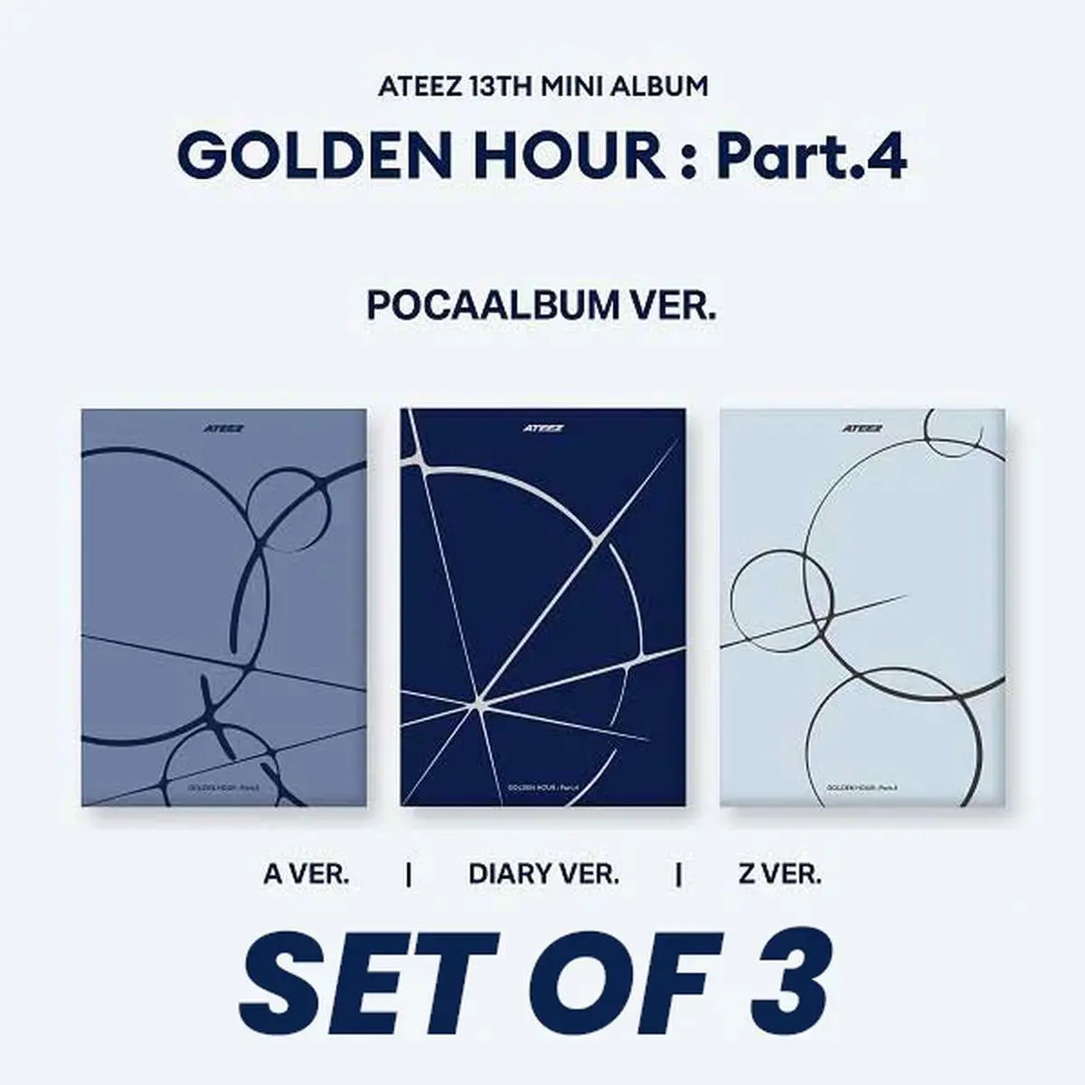 Golden Hour : Part.4 (Pocaalbum Ver.) 1