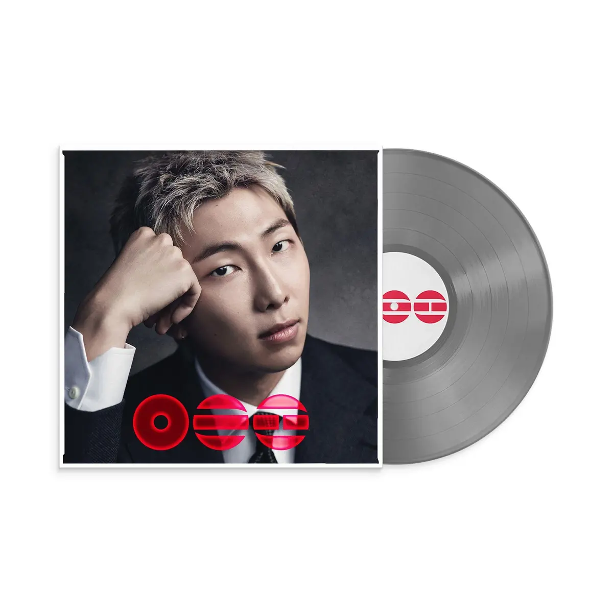 Bts The 5Th Album 'Arirang' (Jb Hi-Fi Au Exclusive Rm Silver Vinyl) 1