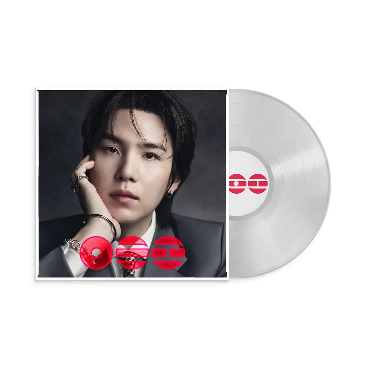 Bts The 5Th Album 'Arirang' (Jb Hi-Fi Au Exclusive Suga Clear Vinyl) 1