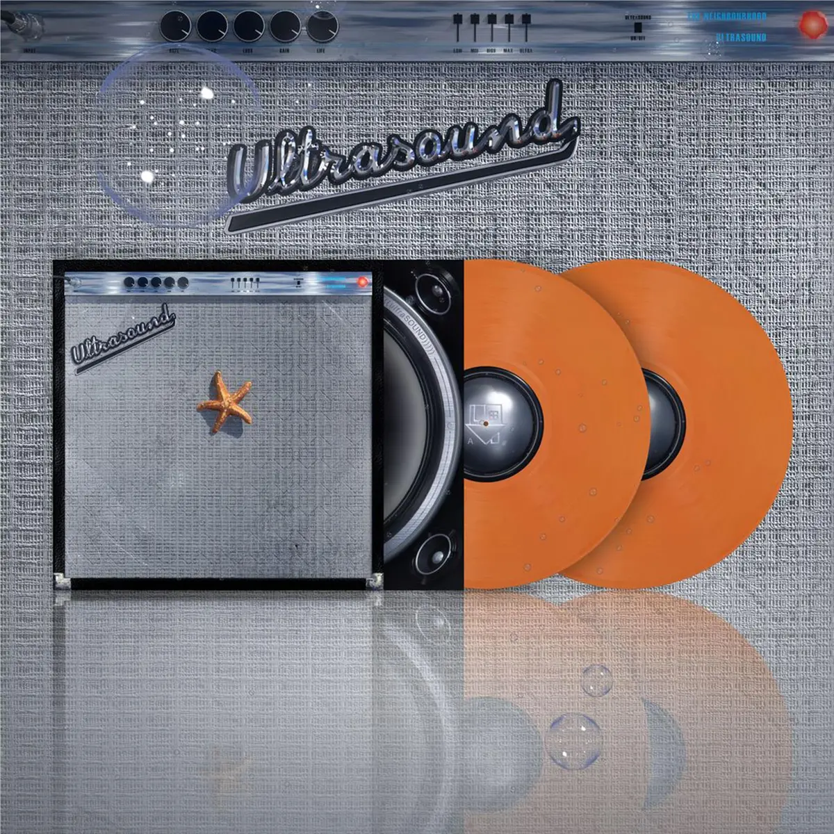 (((((Ultrasound)))))+ (Deluxe Album) (Starfish Orange Vinyl) 1