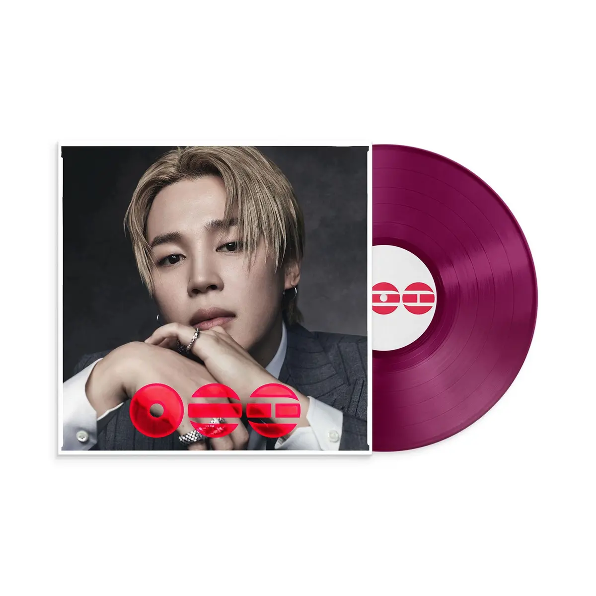 Bts The 5Th Album 'Arirang' (Jb Hi-Fi Au Exclusive Jimin Burgundy Vinyl) 1