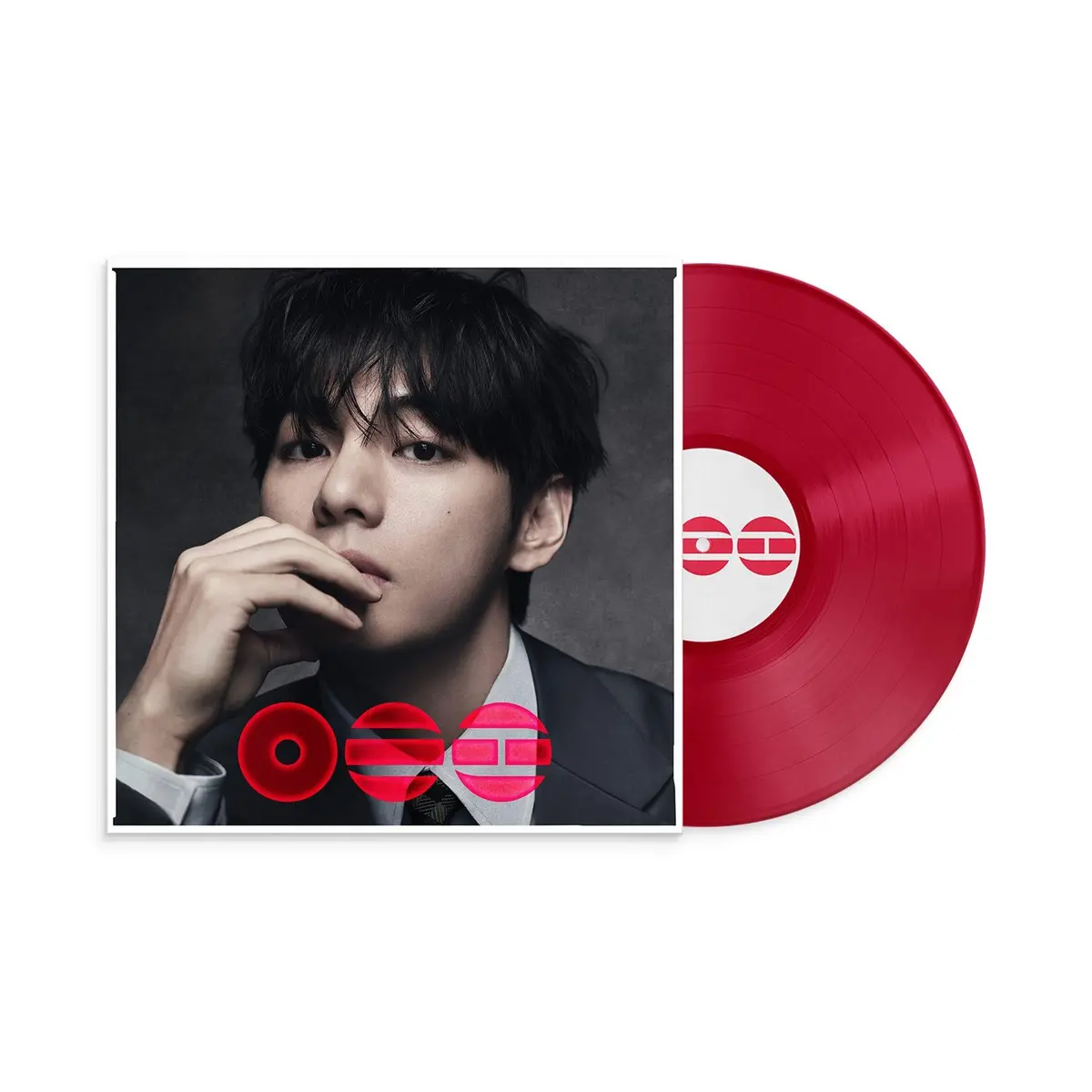 Bts The 5Th Album 'Arirang' (Jb Hi-Fi Au Exclusive V Velvet Red Vinyl) 1