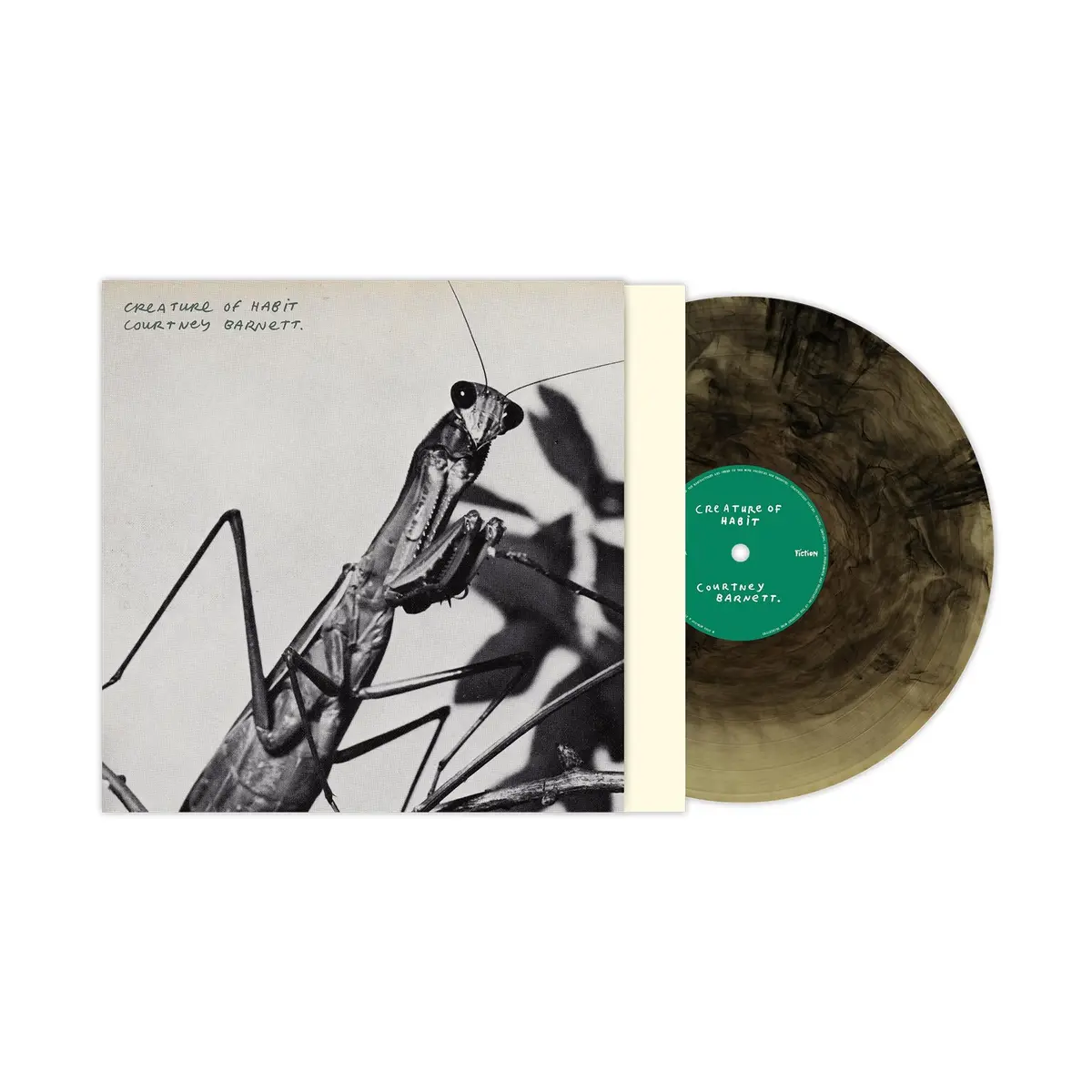 Creature Of Habit (Jb Hi-Fi Au Exclusive Black Translucent Vinyl) 1