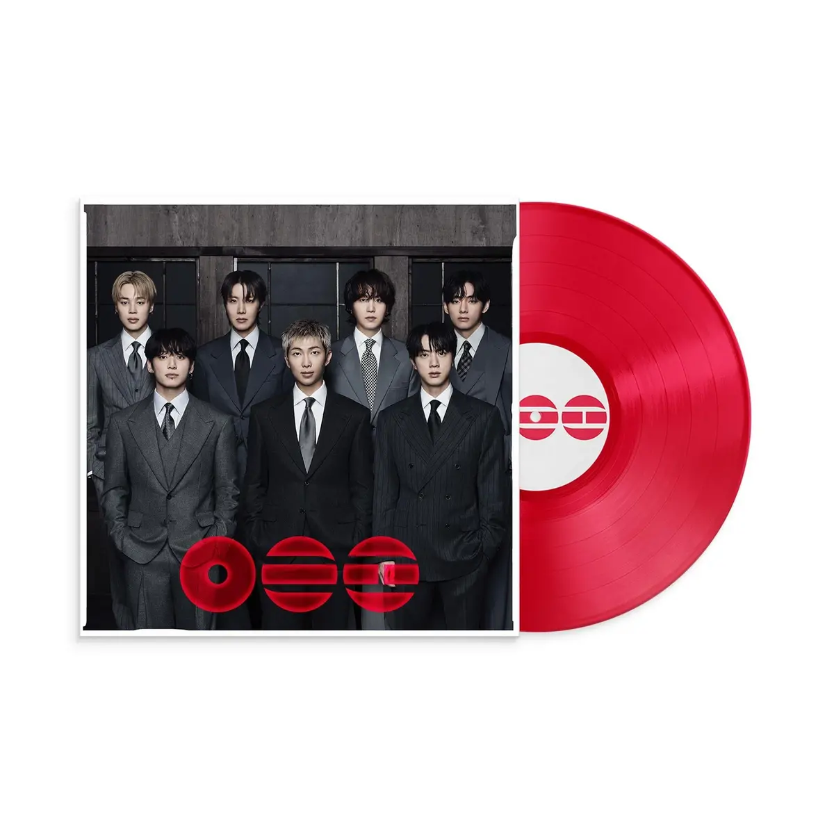 Bts The 5Th Album 'Arirang' (Group Red Vinyl) 1