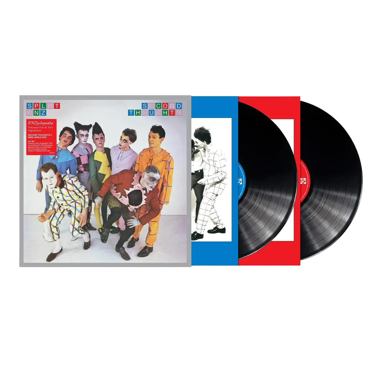 Seconds Thoughts (Expanded Edition) (Vinyl) 1