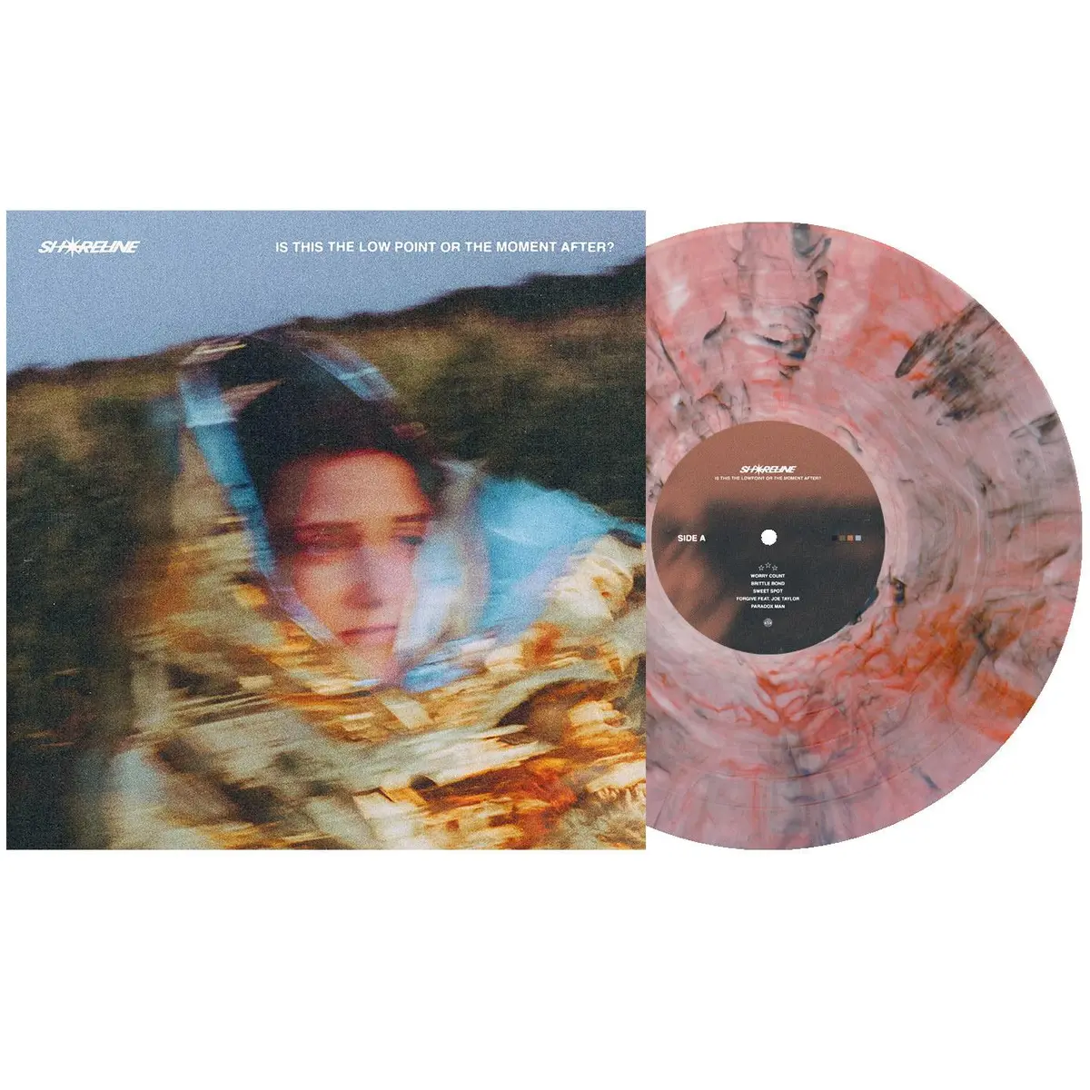 Is This The Low Point Or The Moment After? (Amber Marble Vinyl) 1