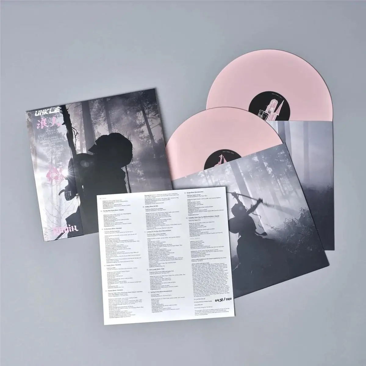 Ronin Ii (Limited Pink Coloured Vinyl) 1