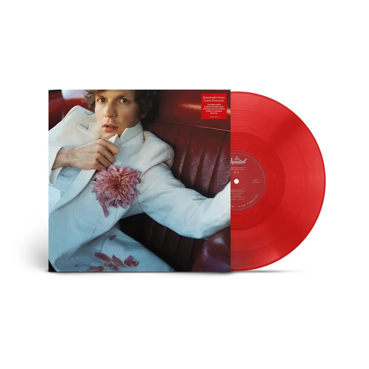 Everybody’S Gotta Learn Sometime (Red Vinyl) 1