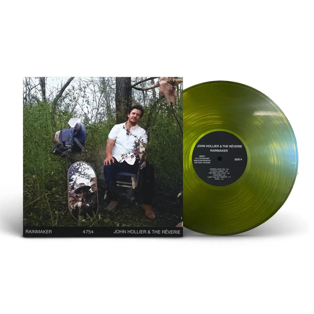 Rainmaker (Translucent Green Vinyl) 1