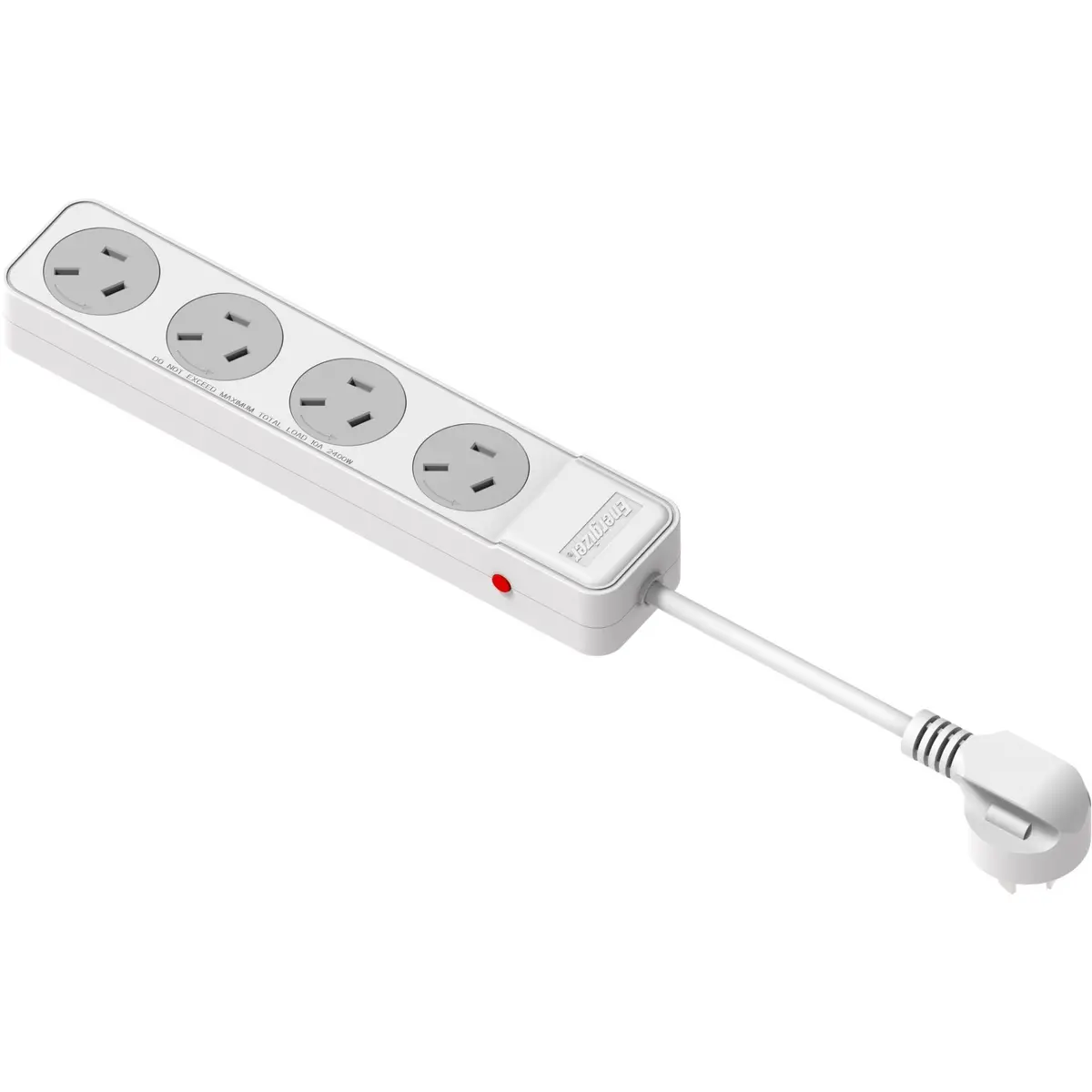 Energizer 4 Outlet Power Board (2 Pack) 1