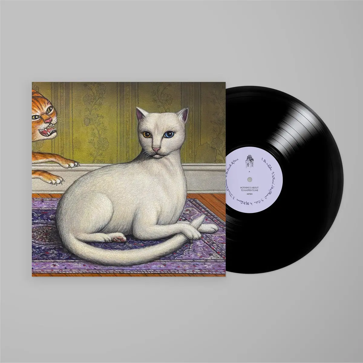 Nothings About To Happen To Me (Vinyl) 1