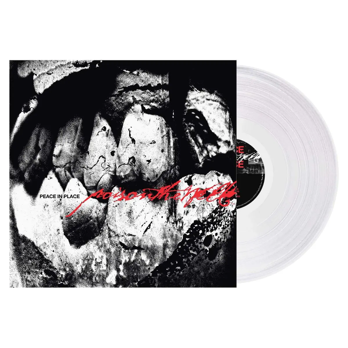 Peace In Place (Ultra Clear Solid Vinyl) 1