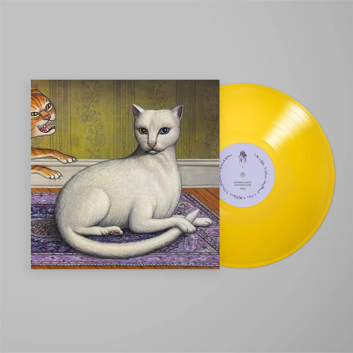 Nothing's About To Happen To Me (Tansy Yellow Vinyl) 1