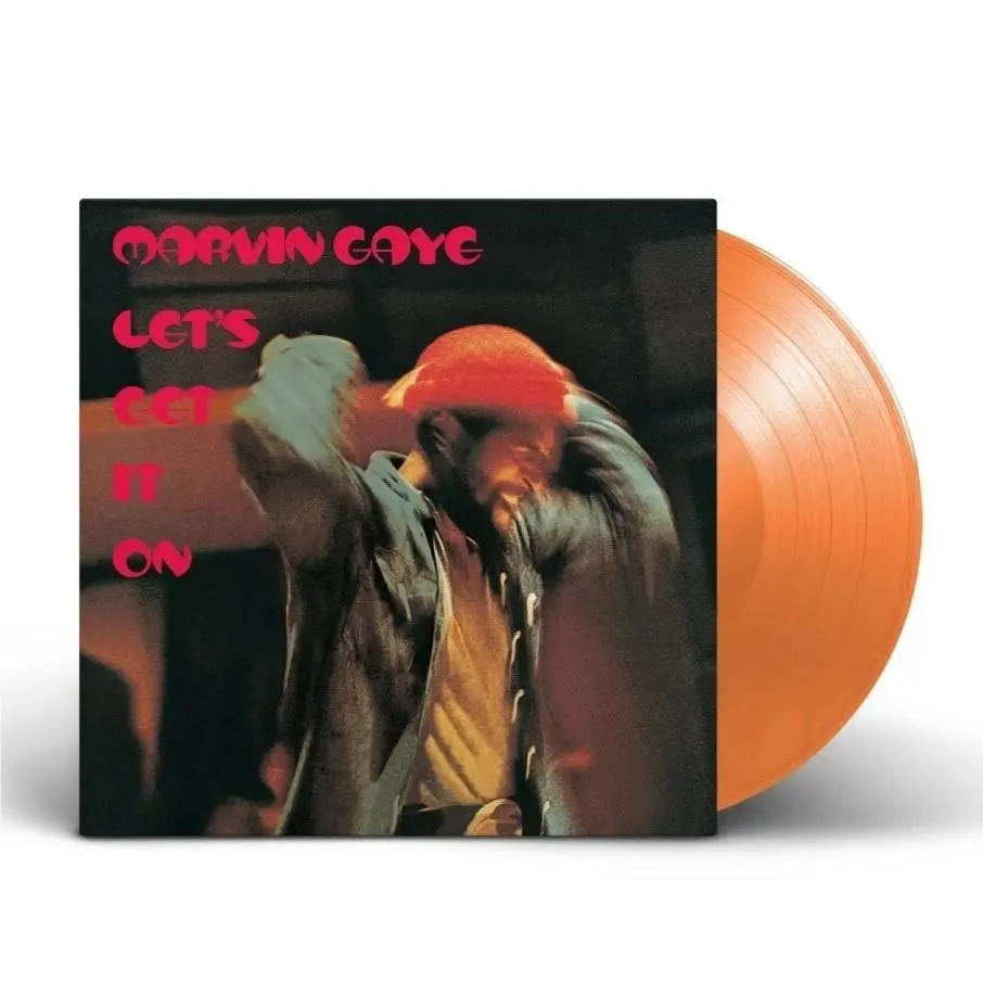 Let's Get It On (Jb Au Exclusive Orange Crush Vinyl) (Import) 1