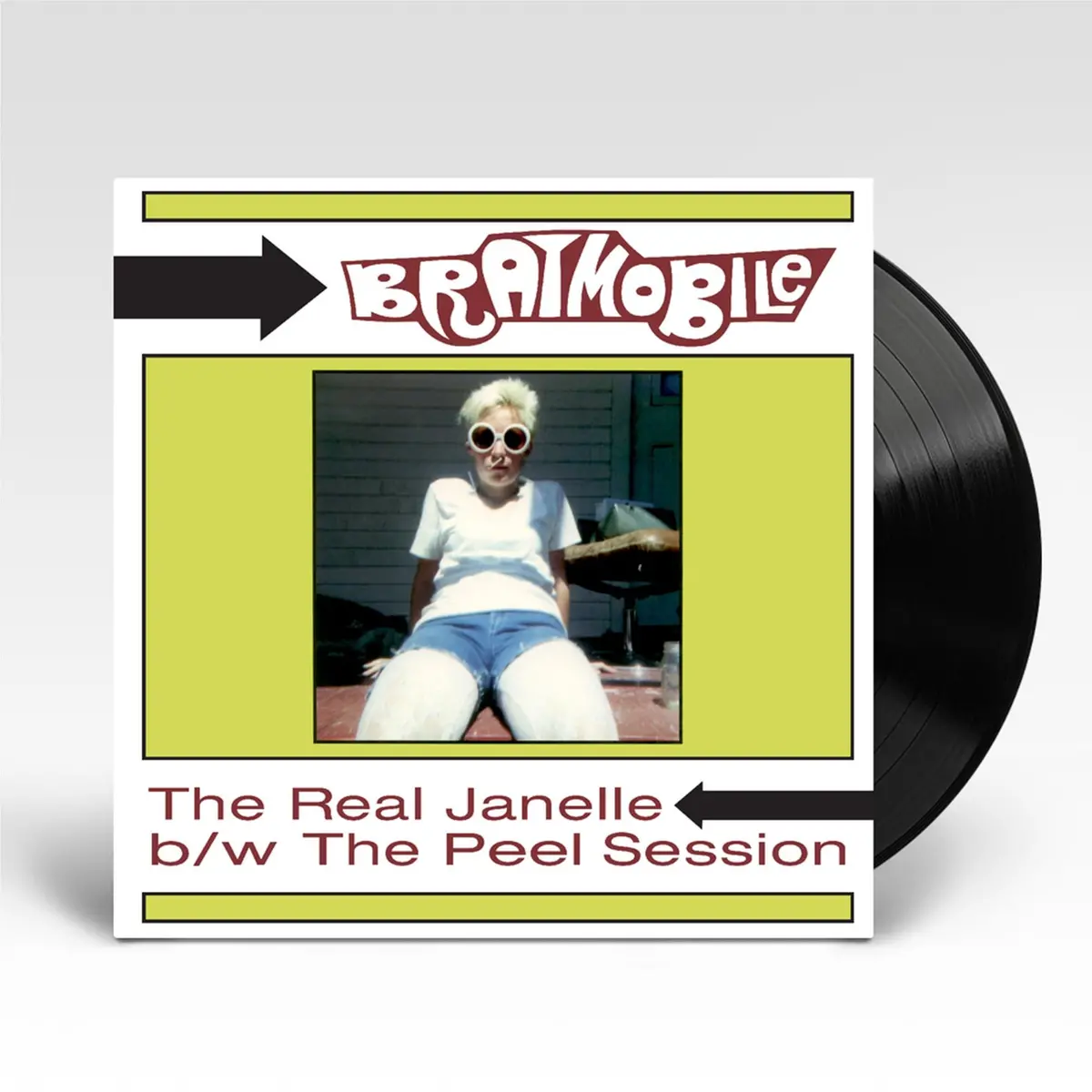 The Real Janelle & The Peel Session (Vinyl) (Reissue) 1