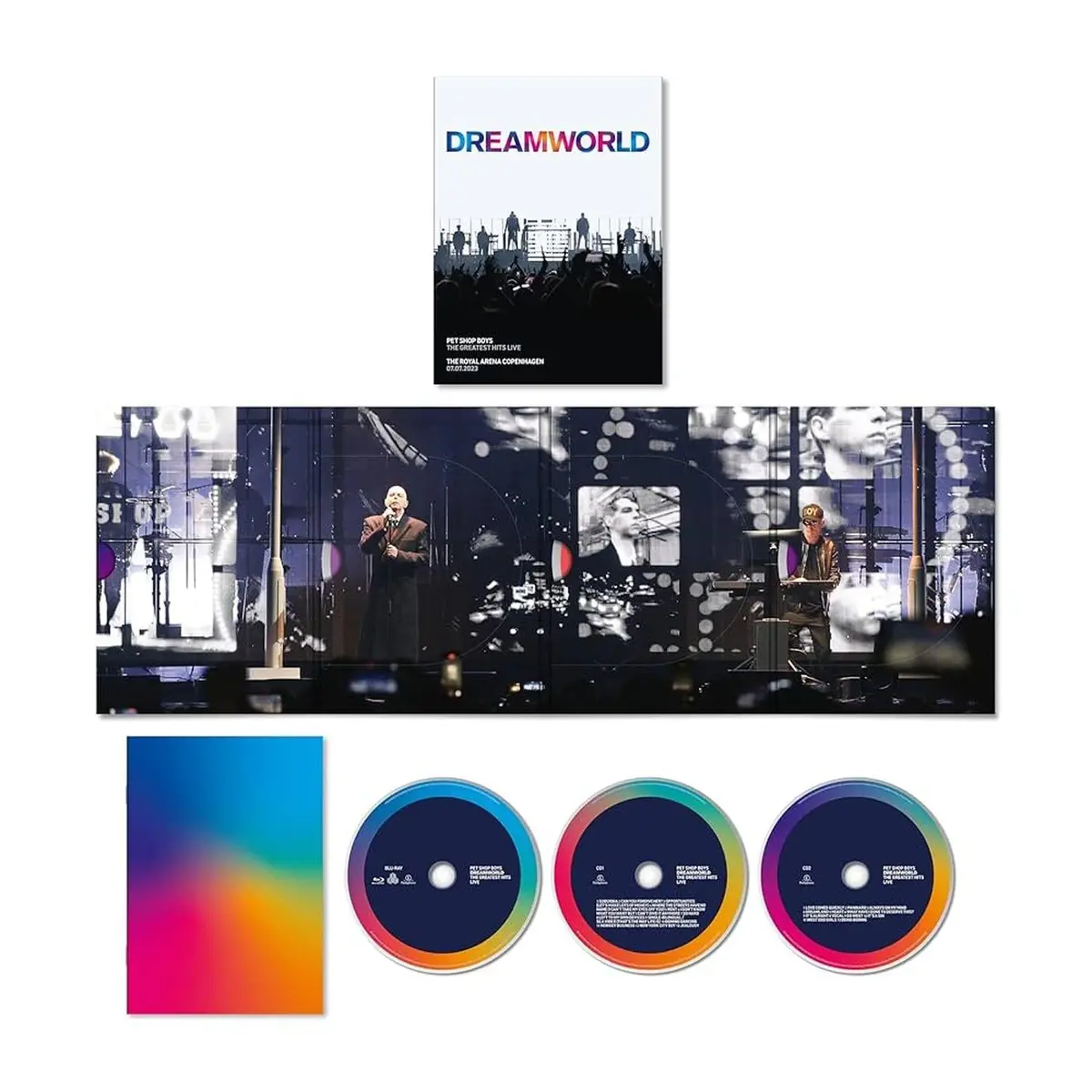 Dreamworld: The Greatest Hits (Blu-Ray Pack) 2