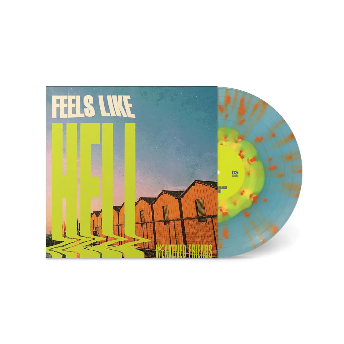 Feels Like Hell (Green Slime Vinyl) 1