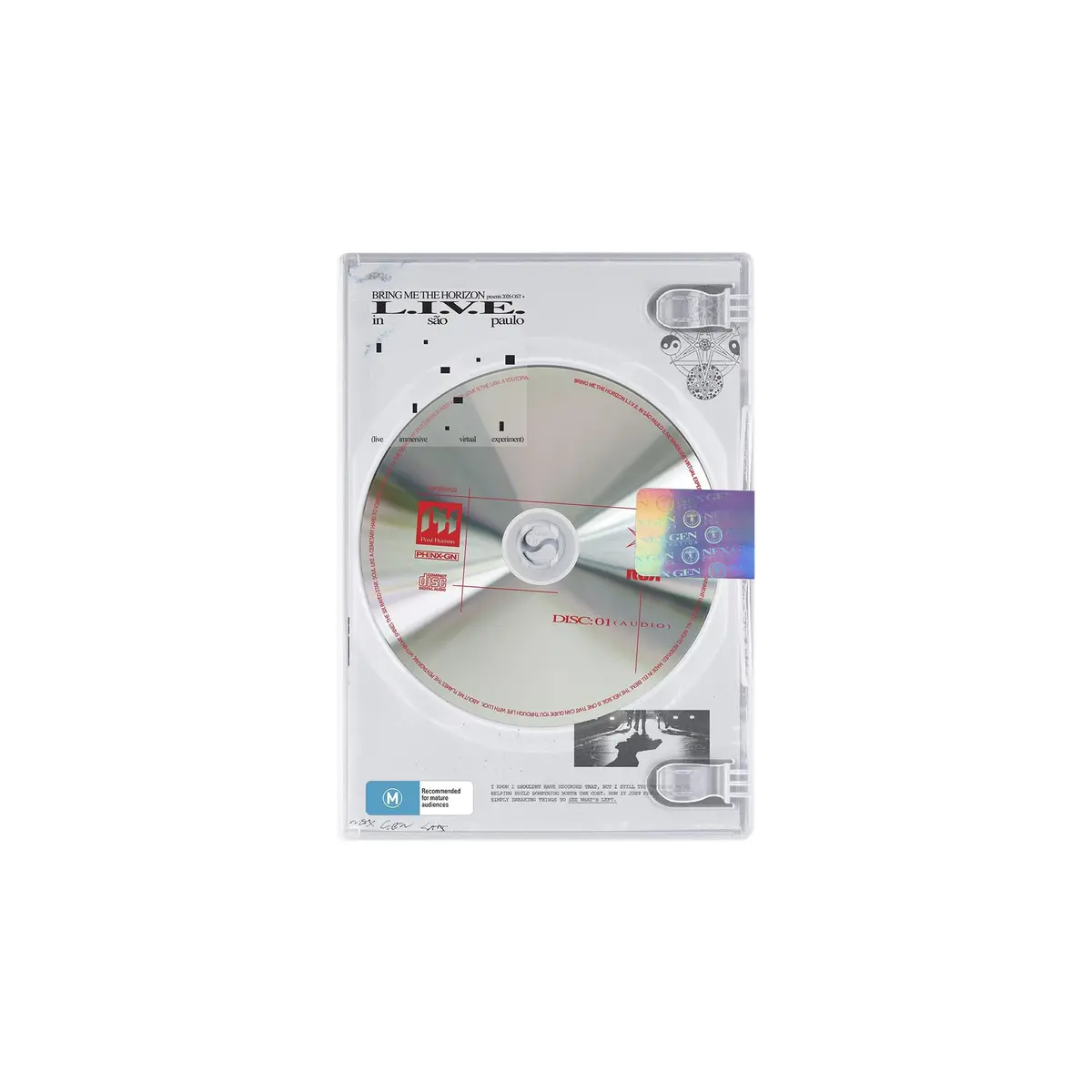 L.I.V.E. In São Paulo (Live Immersive Virtual Experiment) (Dvd Pack) 2