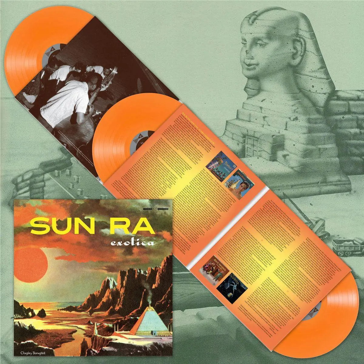 Exotica (Deluxe Orange Vinyl) 1