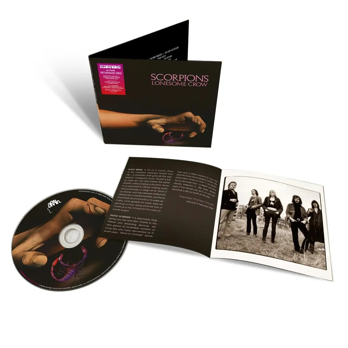 Lonesome Crow (Import) 1