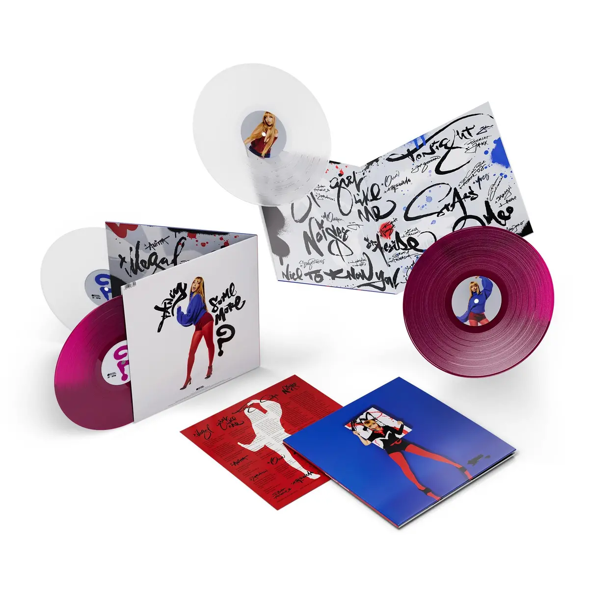 Fancy Some More? (Limited Purple Vinyl) 1