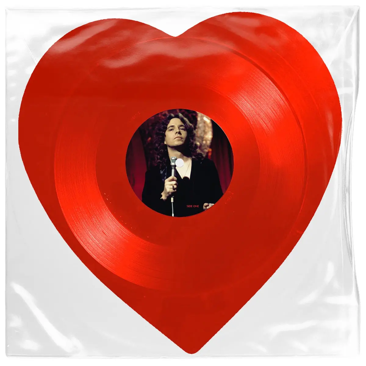 Love Is In The Air (Limited Heart Shaped 12” Vinyl Single) 1