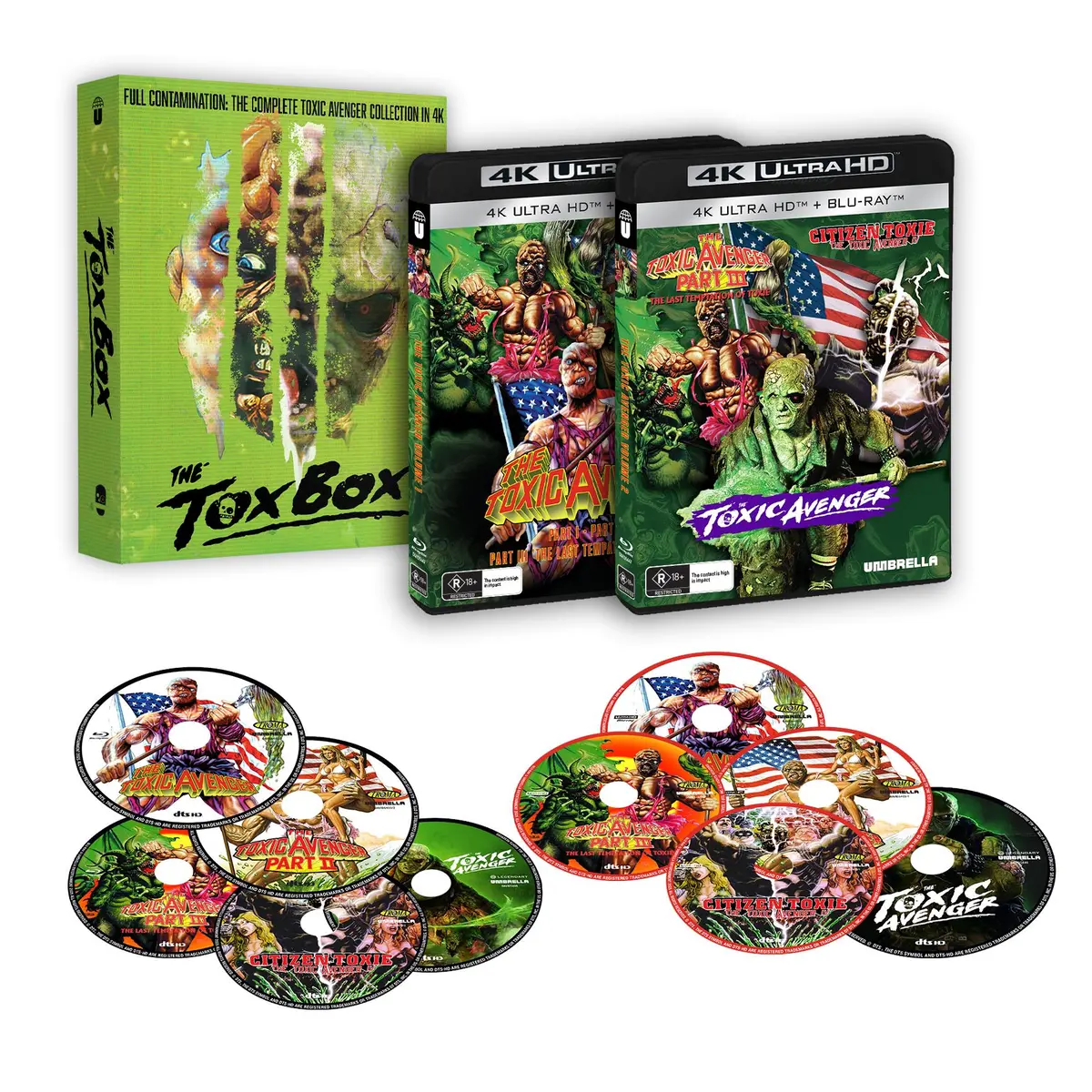 Tox Box, The: Complete Toxic Avenger 1
