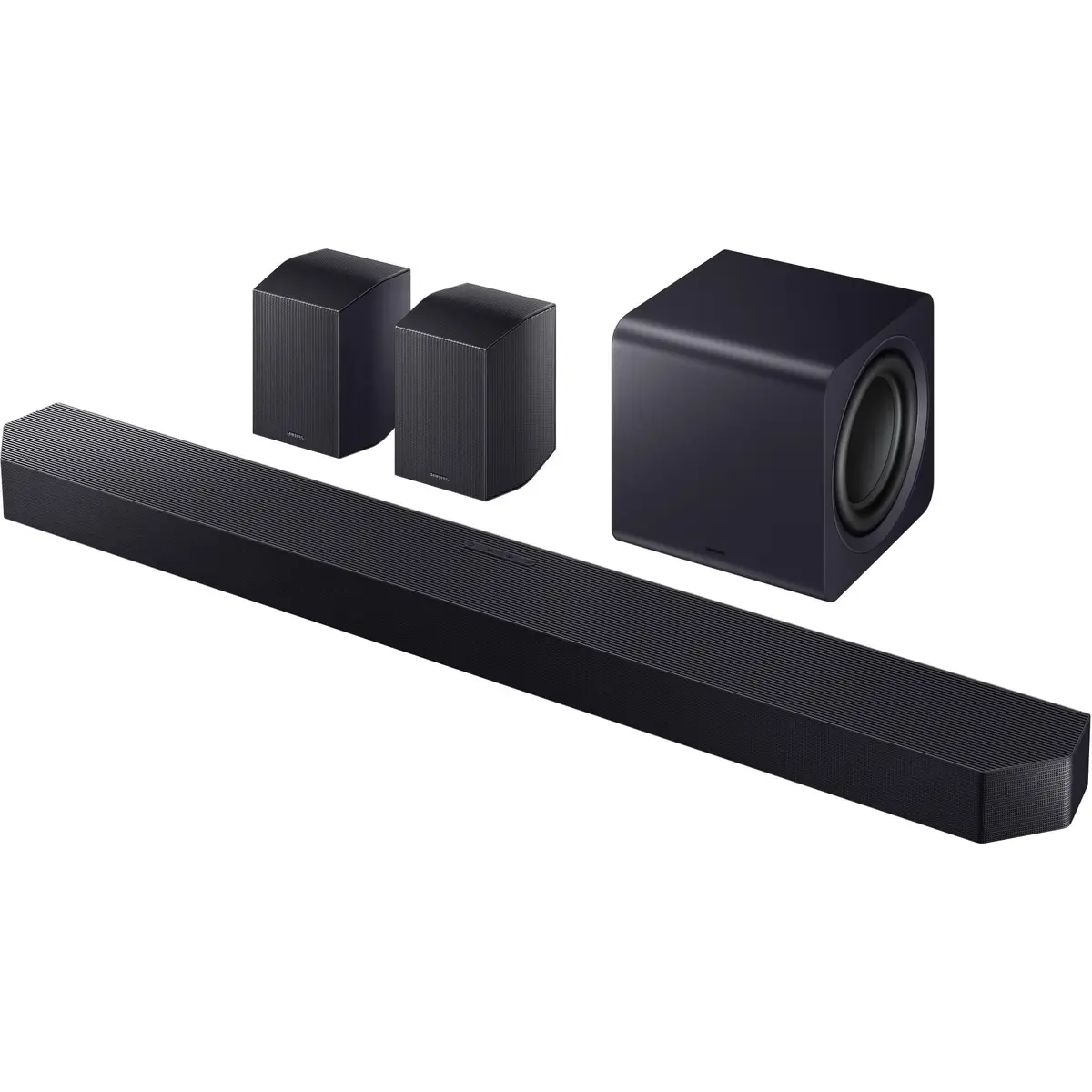 Samsung Hw-Q990f Q-Series 11.1.4 Ch Soundbar With Subwoofer & Rear Speaker [~Refurbished] 1