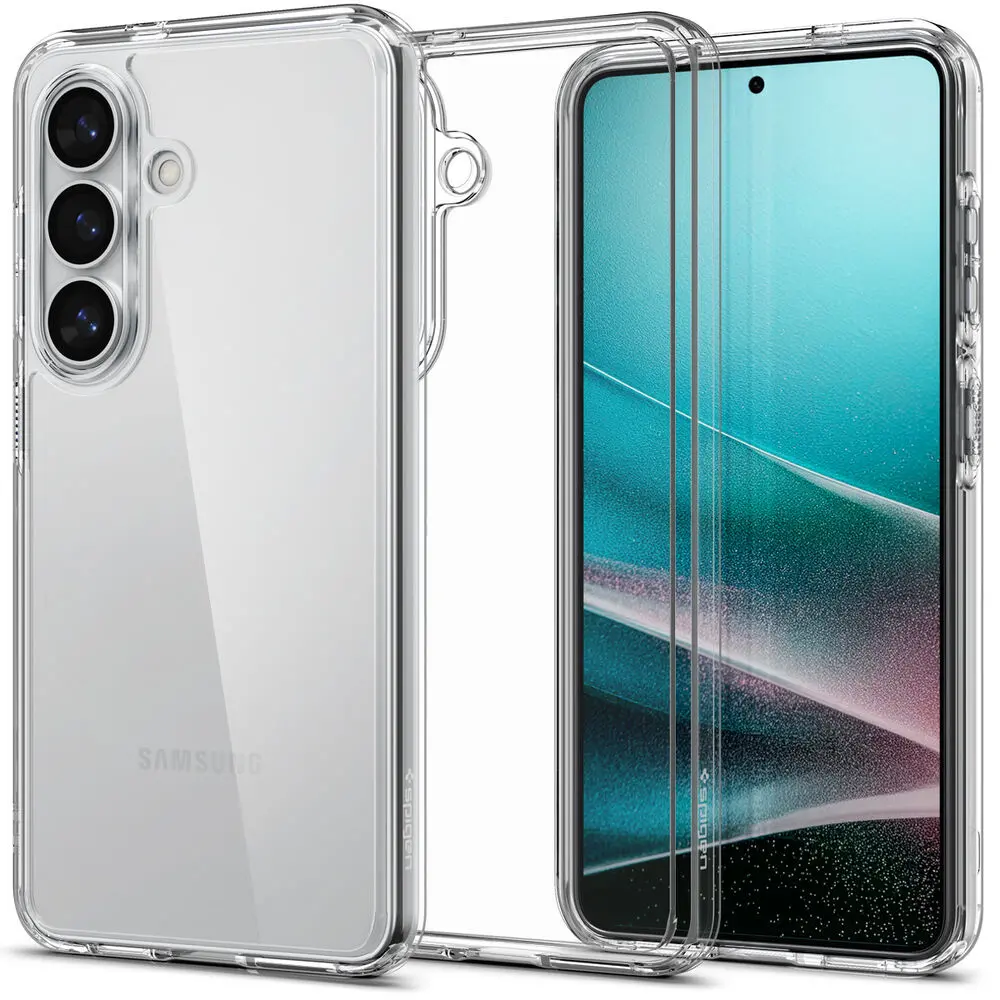 Spigen Galaxy S26 Ultra Hybrid Case (Clear) 1