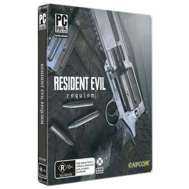Resident Evil Requiem Steelbook Edition (Steam Code In Box) 1