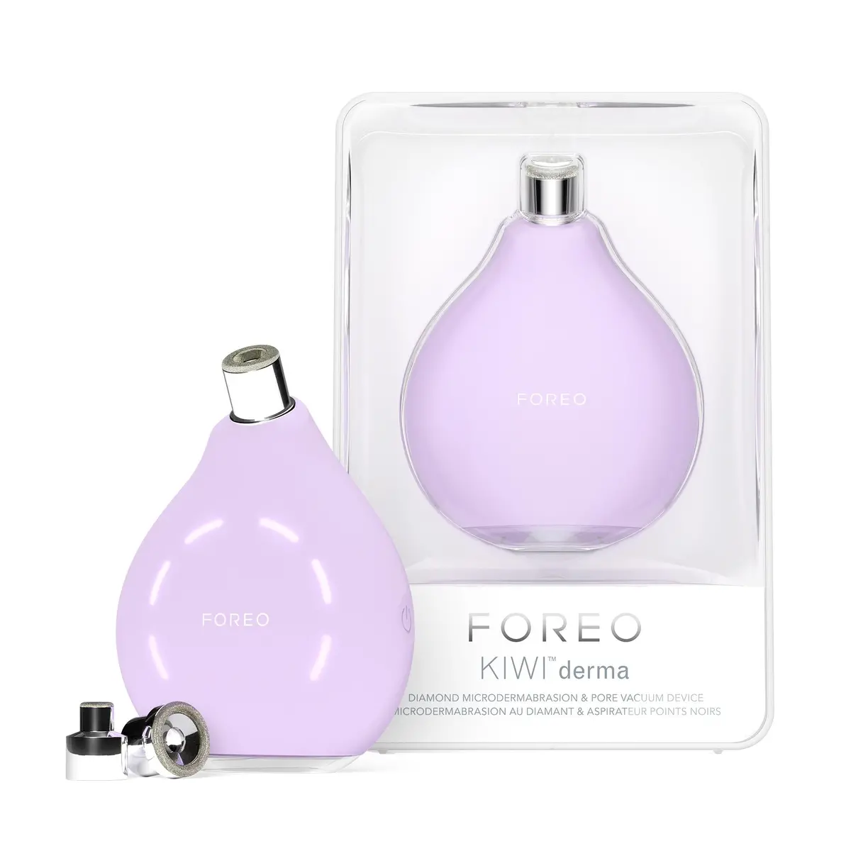 Foreo Kiwi Microdermabrasion (Lavendar) 1