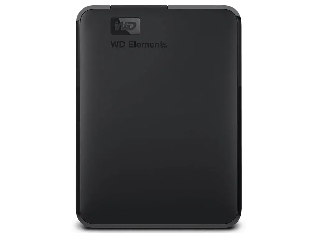 Wd Elements 2Tb 2.5" Portable Hard Drive - Black 1