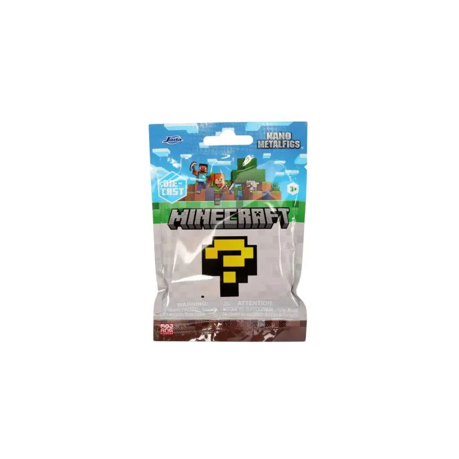 Minecraft - Nano Metalfigs (Wave 6) (Blind Bag) 1