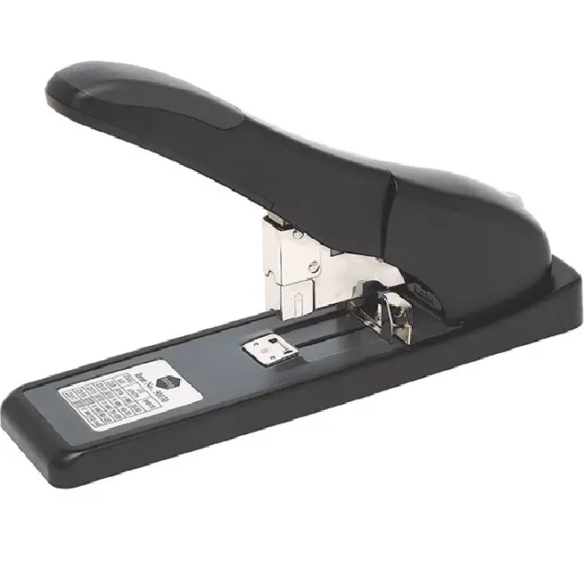 Marbig Stapler Heavy Duty 140 Sheet Black No.23 Staples 1