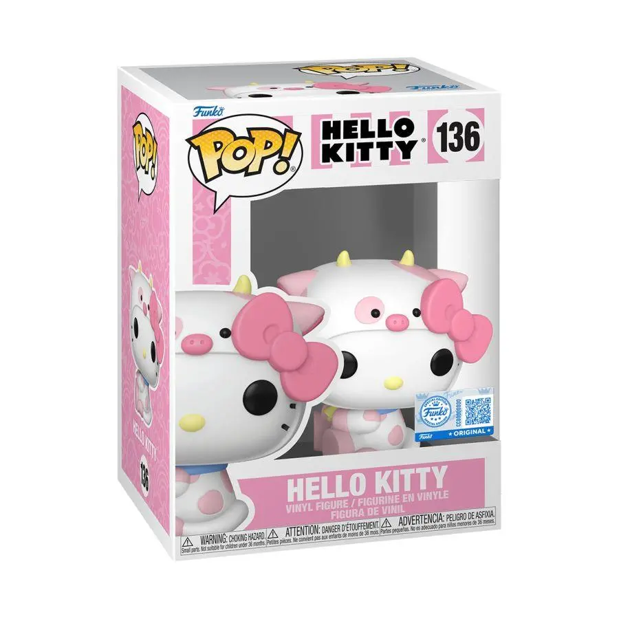 Hello Kitty - Hello Kitty (Cow Cosplay) Pop! Vinyl 2