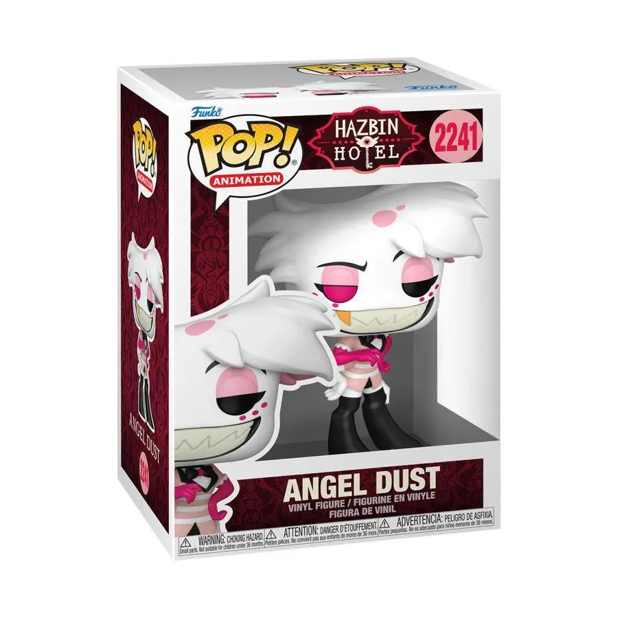Hazbin Hotel - Angel Dust Pop! Vinyl 2