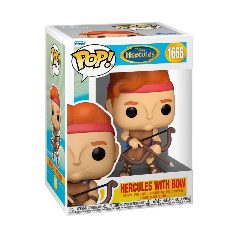 Hercules (1997) - Hercules With Bow Pop! Vinyl 2