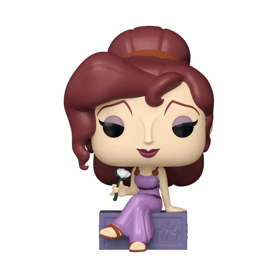 Hercules (1997) - Megara With Flower Pop! Vinyl 1
