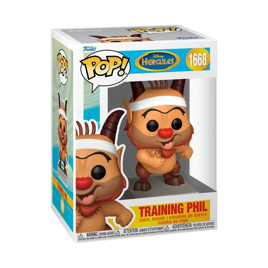 Hercules (1997) - Training Phil Pop! Vinyl 2
